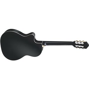 Ortega RCE141BK - gitara elektro-klasyczna