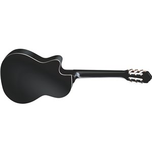 Ortega RCE145BK - gitara elektro-klasyczna