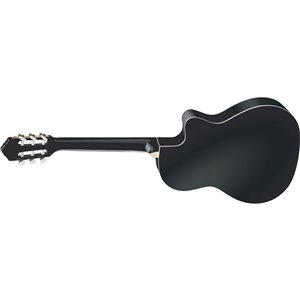 Ortega RCE145LBK - gitara elektro-klasyczna