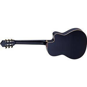 Ortega RCE138-T4BK-L - gitara elektro-klasyczna leworęczna