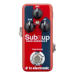 TC Electronic Sub'n'up Mini Octaver - efekt gitarowy