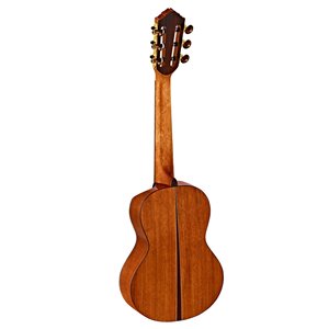 Ortega ECLIPSE-TE6 6-strunowe ukulele z wbudowanym podłokietnikiem