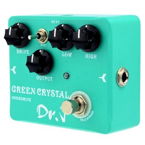 DR.J D50 Green Crystal Overdrive - efekt gitarowy