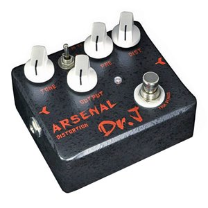 DR.J D51 Arsenal Distortion - efekt gitarowy