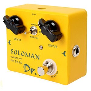 DR.J D52 Soloman Bass Overdrive - efekt gitarowy