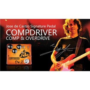 Dr.J CompDriver DJDC - sygnowany efekt gitarowy