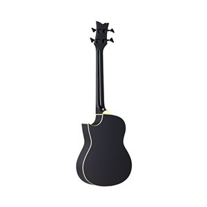 Ortega D-Walker-BK - gitara basowa akustyczna