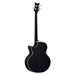 Ortega D1-4-BK - gitara basowa elektro-akustyczna