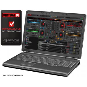 JB Systems DJ-KONTROL 4 - kontroler DJ