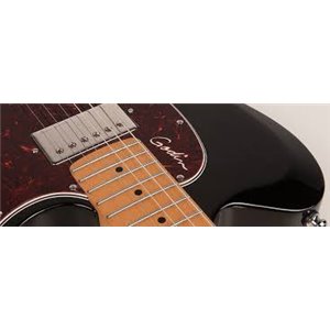 Godin PROGRESSION PLUS BLACK RN  - gitara elektryczna