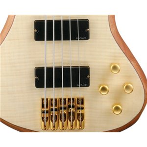 Schecter Stiletto Custom-5 NAT - gitara basowa