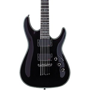 Schecter Hellraiser C-1 BLK - gitara elektryczna