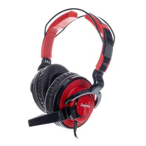 Superlux HMC631 - słuchawki dynamiczne (czerwone)