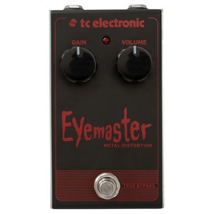 TC Electronic Eyemaster Metal Distortion - efekt gitarowy