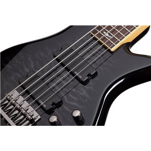 Schecter Stiletto Extreme-5 STBLK - gitara basowa