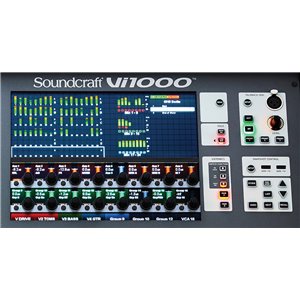 Soundcraft Vi1000 - konsoleta cyfrowa