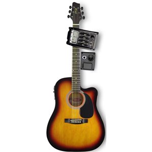 Stagg SW 203 CETU SB - gitara elektro-akustyczna