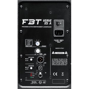 FBT Verve-115-A - aktywna kolumna 400+100 Watt