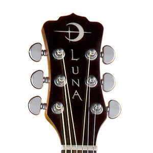 Luna AMD50 Natural - gitara akustyczna