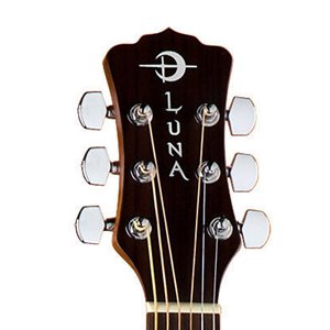 Luna Gypsy Exotic Spalt - gitara akustyczna