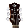 Luna Gypsy Exotic Spalt - gitara akustyczna