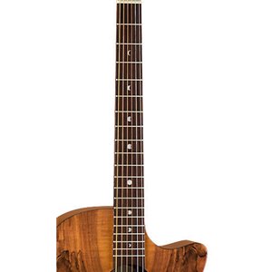 Luna Gypsy Exotic Spalt - gitara akustyczna