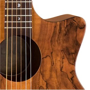 Luna Gypsy Exotic Spalt - gitara akustyczna