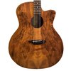 Luna Gypsy Exotic Spalt - gitara akustyczna