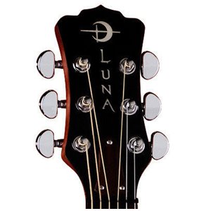 Luna Oracle Grand Concert Butterfly - gitara elektro-akustyczna