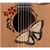 Luna Oracle Grand Concert Butterfly - gitara elektro-akustyczna
