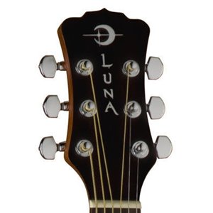 Luna Safari Henna - gitara akustyczna 3/4