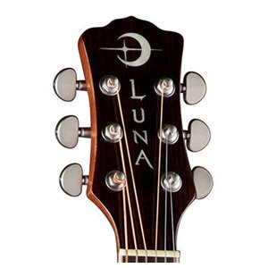 Luna Woodland Bubinga - gitara elektro-akustyczna