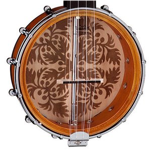 Luna Ulu 8" - Banjolele Uke B8