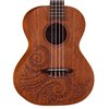 Luna Mahogany Tattoo Tenor - ukulele tenorowe