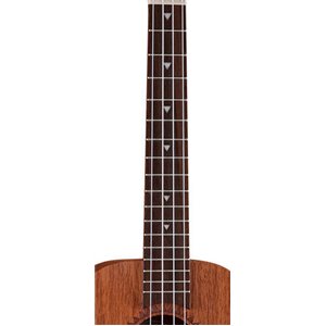 Luna Mahogany Tattoo Tenor - ukulele tenorowe