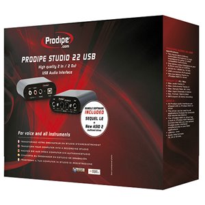 Prodipe Studio 22 USB - interfejs USB