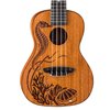 Luna Ukulele -  Koncertowe PEARL  ALL SOLID 