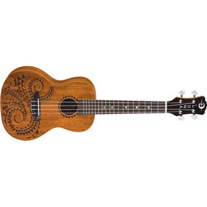 Luna Uke Tattoo Mahogany - ukulele koncertowe