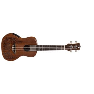 Luna Uke Mo A/E Mahogany - elektryczne ukulele koncertowe 