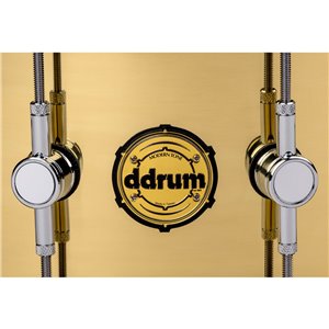 Ddrum MT SD 6.5x14 Brass - werbel metalowy