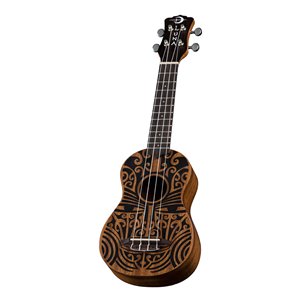 Luna Uke Tribal Soprano - ukulele koncertowe