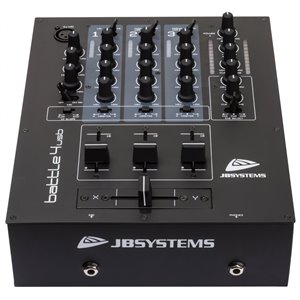 JB Systems BATTLE4-USB - mikser DJ