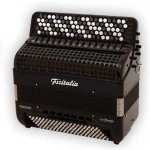 Fisitalia Bayan B61 - akordeon chromatyczny z convertorem