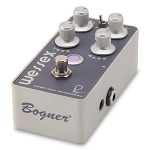 Bogner Wessex - efekt gitarowy overdrive