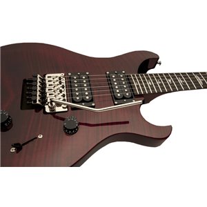 PRS SE Custom 24 Scarlet Red - gitara elektryczna