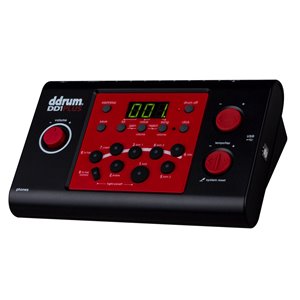 Ddrum DD1 PLUS - elektroniczny zestaw perkusyjny
