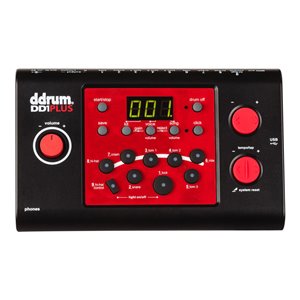 Ddrum DD1 PLUS - elektroniczny zestaw perkusyjny