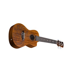 Luna Uke Tattoo A/E Mahogany - elektryczne ukulele koncertowe