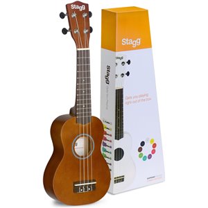 Stagg US-NAT - ukulele sopranowe
