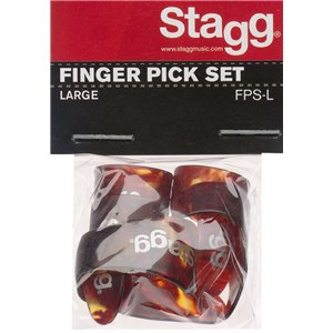 Stagg FPS-L - zestaw pazurków gitarowych